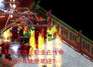 Ϊʲô��ʿְҵ�ڴ�����Ϸ������ܻ�ӭ��