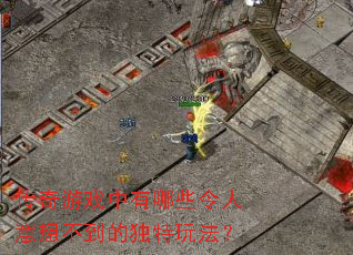 ������Ϸ������Щ�������벻���Ķ����淨��