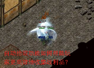 �Զ�ʰȡ������ΰ�����Ҹ���Ч���ռ�ս��Ʒ��