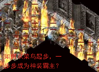 如何从菜鸟起步,一步步成为神装霸主? 如何从菜鸟起步,一步步成为神装霸主?