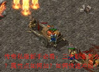 传奇私服新手必看:三大职业怎么选?属性点如何加?如何快速冲级? 传奇私服新手必看:三大职业怎么选?属性点如何加?如何快速冲级?