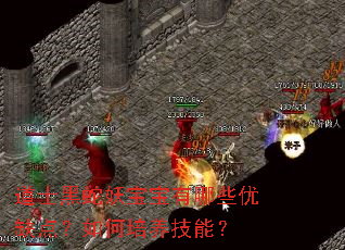 道士黑蛇妖宝宝有哪些优缺点?如何培养技能? 道士黑蛇妖宝宝有哪些优缺点?如何培养技能?