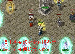 道士黑蛇妖宝宝有哪些优缺点?如何培养技能? 道士黑蛇妖宝宝有哪些优缺点?如何培养技能?