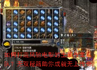 如何打造风驰电掣的土豪传单车队?无双秘籍助你成就无上传奇 如何打造风驰电掣的土豪传单车队?无双秘籍助你成就无上传奇