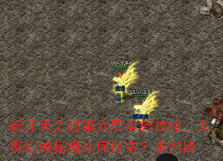 新开天之道第六层坐标攻略:九霄幻城秘境如何探索?求指路 新开天之道第六层坐标攻略:九霄幻城秘境如何探索?求指路