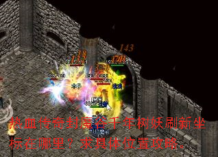 热血传奇封魔谷千年树妖刷新坐标在哪里?求具体位置攻略。 热血传奇封魔谷千年树妖刷新坐标在哪里?求具体位置攻略。