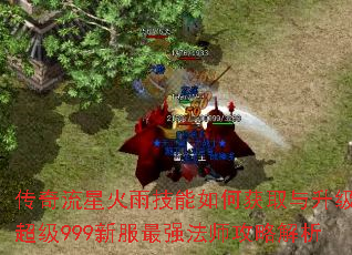 传奇流星火雨技能如何获取与升级?超级999新服最强法师攻略解析 传奇流星火雨技能如何获取与升级?超级999新服最强法师攻略解析