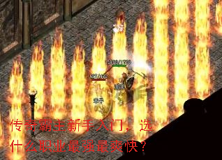 传奇霸主新手入门,选什么职业最强最爽快? 传奇霸主新手入门,选什么职业最强最爽快?