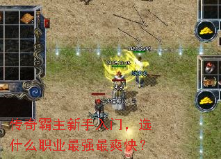 传奇霸主新手入门,选什么职业最强最爽快? 传奇霸主新手入门,选什么职业最强最爽快?