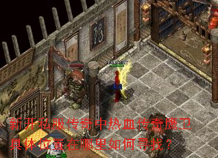 新开私服传奇中热血传奇鹰卫具体位置在哪里如何寻找? 新开私服传奇中热血传奇鹰卫具体位置在哪里如何寻找?