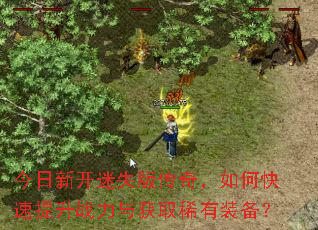 今日新开迷失版传奇,如何快速提升战力与获取稀有装备? 今日新开迷失版传奇,如何快速提升战力与获取稀有装备?