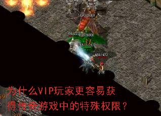 ΪʲôVIP��Ҹ����׻�ô�����Ϸ�е�����Ȩ�ޣ�