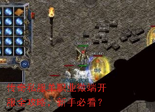 传奇私服单职业微端开服全攻略,新手必看? 传奇私服单职业微端开服全攻略,新手必看?
