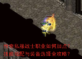 传奇私服战士职业如何加点?技能搭配与装备选择全攻略? 传奇私服战士职业如何加点?技能搭配与装备选择全攻略?