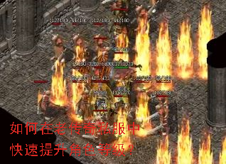 如何在老传奇私服中快速提升角色等级? 如何在老传奇私服中快速提升角色等级?