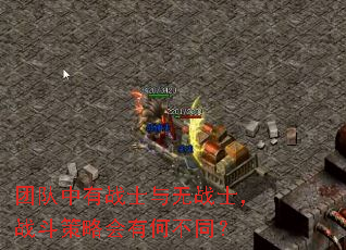 团队中有战士与无战士,战斗策略会有何不同? 团队中有战士与无战士,战斗策略会有何不同?