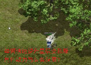 如何快速提升星辰变私服角色战力与装备获取? 如何快速提升星辰变私服角色战力与装备获取?