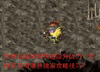 传奇私服如何快速提升战力?年榜高手有哪些独家攻略技巧? 传奇私服如何快速提升战力?年榜高手有哪些独家攻略技巧?
