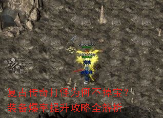 复古传奇打怪为何不掉宝?装备爆率提升攻略全解析 复古传奇打怪为何不掉宝?装备爆率提升攻略全解析