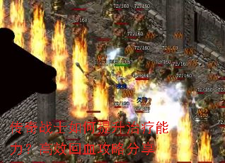 ����սʿ�������������������Ч��Ѫ���Է���