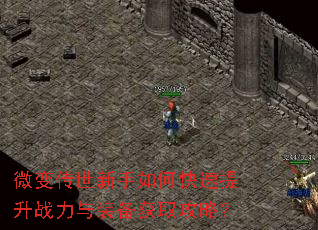 微变传世新手如何快速提升战力与装备获取攻略? 微变传世新手如何快速提升战力与装备获取攻略?