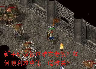 新手玩家初遇难忘老板?如何顺利攻克第一道难关? 新手玩家初遇难忘老板?如何顺利攻克第一道难关?
