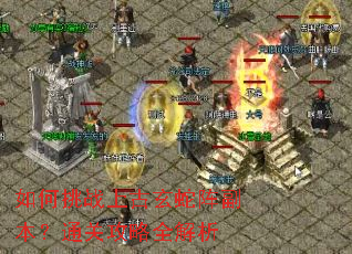 如何挑战上古玄蛇阵副本?通关攻略全解析 如何挑战上古玄蛇阵副本?通关攻略全解析