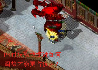 PK时技能快捷键如何调整才能更占优势? PK时技能快捷键如何调整才能更占优势?