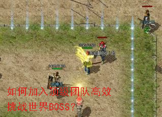 ��μ��붥���ŶӸ�Ч��ս����BOSS��