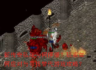 新传奇私服为何停播?玩家如何应对与寻找替代游戏攻略? 新传奇私服为何停播?玩家如何应对与寻找替代游戏攻略?