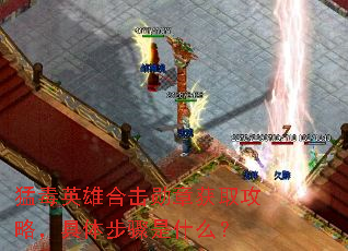 �Ͷ�Ӣ�ۺϻ�ѫ�»�ȡ���ԣ����岽����ʲô��