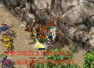 ����35��սʿ�������ѡ�񣿲þ��뾮����˭��ǿ��