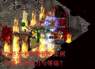 九游天龙传奇新手如何快速提升战力与等级? 九游天龙传奇新手如何快速提升战力与等级?