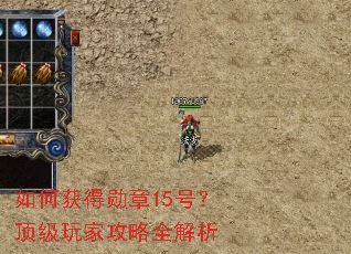 如何获得勋章15号?顶级玩家攻略全解析 如何获得勋章15号?顶级玩家攻略全解析