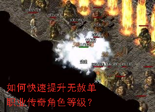 如何快速提升无赦单职业传奇角色等级? 如何快速提升无赦单职业传奇角色等级?