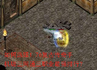 如何选择1.76复古传奇手机版三网通三职业最强排行? 如何选择1.76复古传奇手机版三网通三职业最强排行?