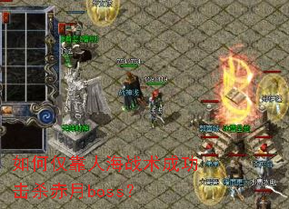如何仅靠人海战术成功击杀赤月boss? 如何仅靠人海战术成功击杀赤月boss?