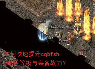 如何快速提升cqbfshg角色等级与装备战力? 如何快速提升cqbfshg角色等级与装备战力?