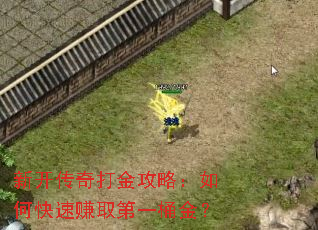 新开传奇打金攻略:如何快速赚取第一桶金? 新开传奇打金攻略:如何快速赚取第一桶金?