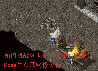 �����ս�����ͱڻ��е�����Boss����ȡ�ռ�װ����